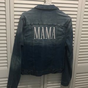 MAMA jean jacket